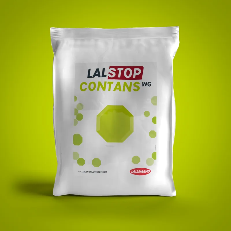 LALSTOP CONTANS WG packaging, 4 kg, 12 kg and 20 kg formats shown together