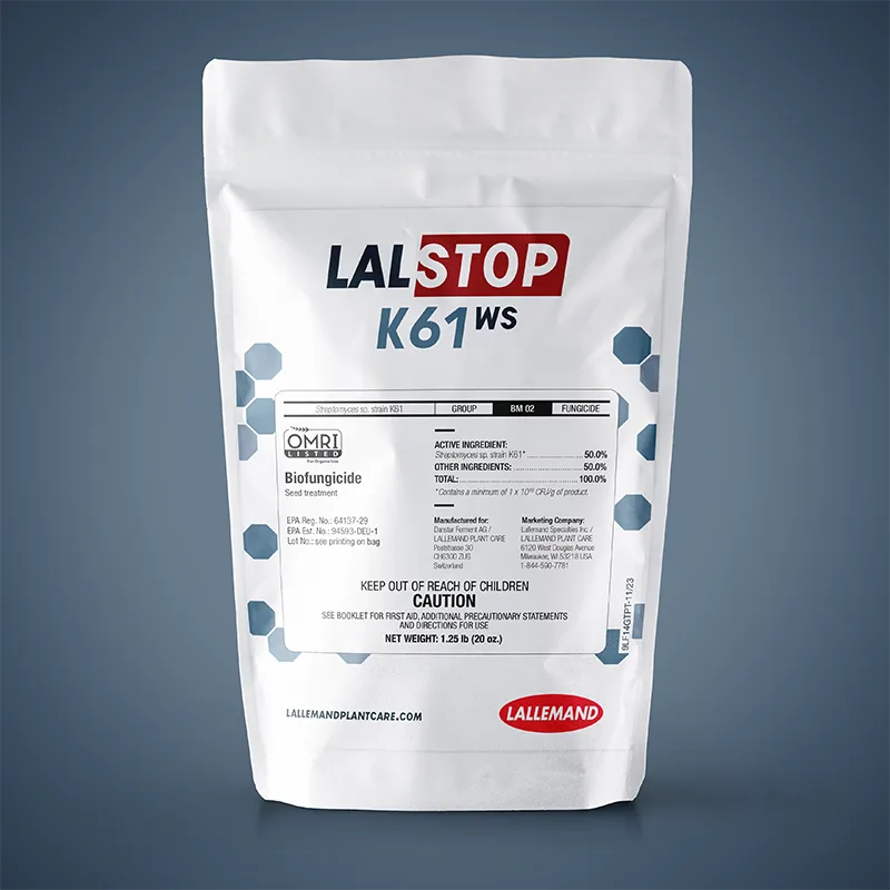 LALSTOP K61 WS packaging, 1 lb US format