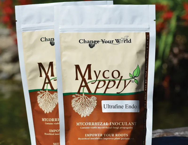 MycoApply Ultrafine Endo mycorrhizal inoculant, 1 lb pouch