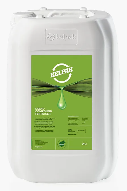 Kelpak Liquid Fertiliser - 25 L drum (Liquid Compound Fertiliser)