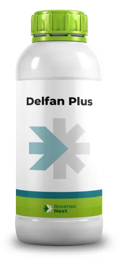 Delfan Plus 1 L pack (alt text: "Delfan Plus 1L")