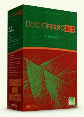 Doctoferro 52,5 - Fe EDDHA %6, %5.25 ortho-ortho, Net 1 kg carton (hero SKU)