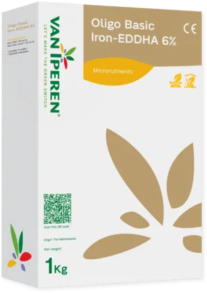 Oligo Basic Iron-EDDHA 6%, 1 kg carton