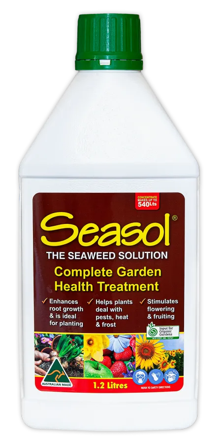 Seasol®, 1.2Lt Concentrate bottle, "The Seaweed Solution"