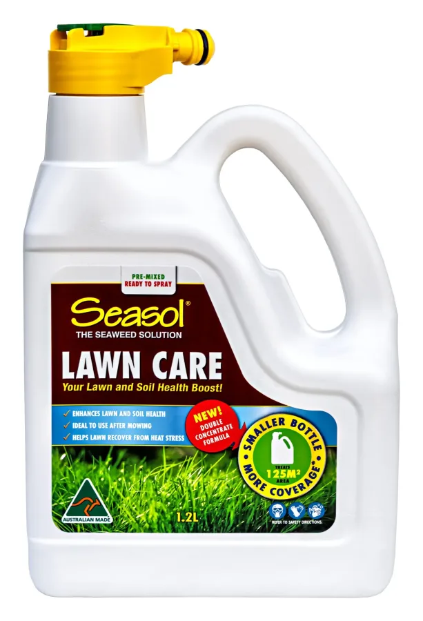 Seasol® Lawn Care, 1.2 L hose-on pack (turf / landscape lane)