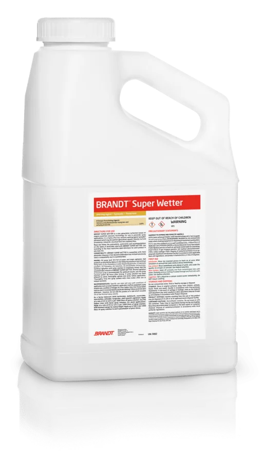 BRANDT® Super Wetter, premium 100% non-ionic organosilicone surfactant