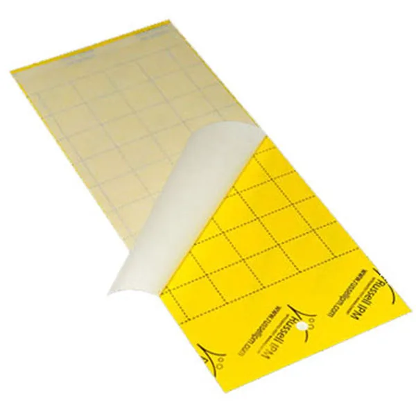 Impact Yellow Glue Board, retail pack of 5, shrink wrapped in a cardboard sleeve