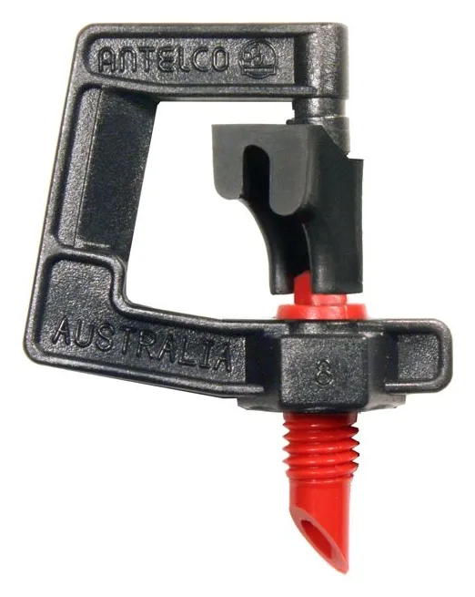 Rotor Spray™ - Rotor Spray™ Mini Sprinkler, C-Frame body with colour coded nozzle, studio shot on white
