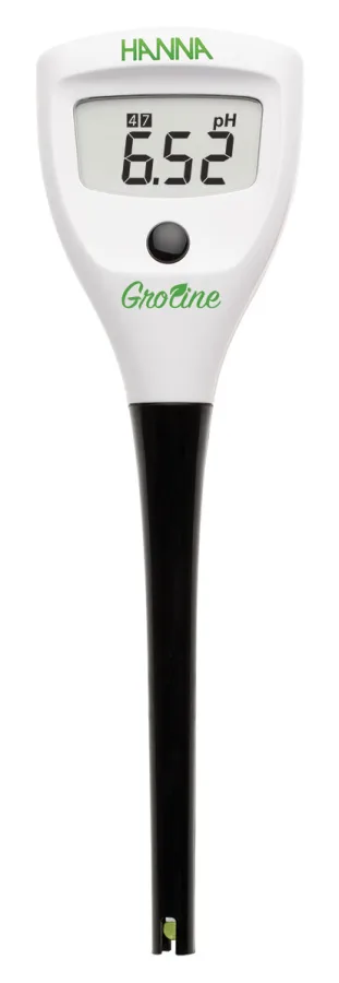 HI98115 GroLine Hydroponics pH Tester