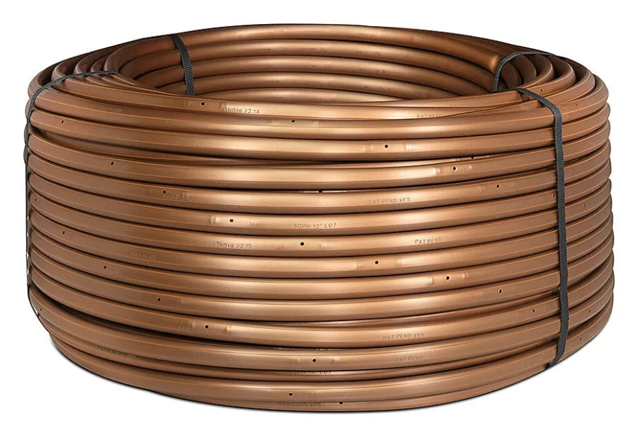 XFS Subsurface Dripline with Copper Shield Technology - 500 ft coil