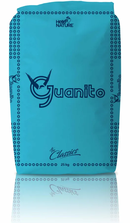 Guanito, 25 kg bag, guano-based organic fertiliser, "The Classics" range