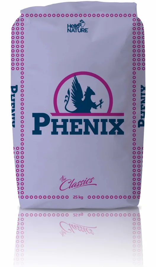 Phenix, organic fertiliser bag from the Hello Nature soil-application range