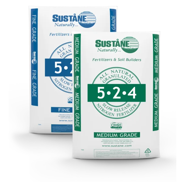Suståne 5-2-4 All Natural All Purpose Fertilizer, 50 lb bag (medium and fine grades)