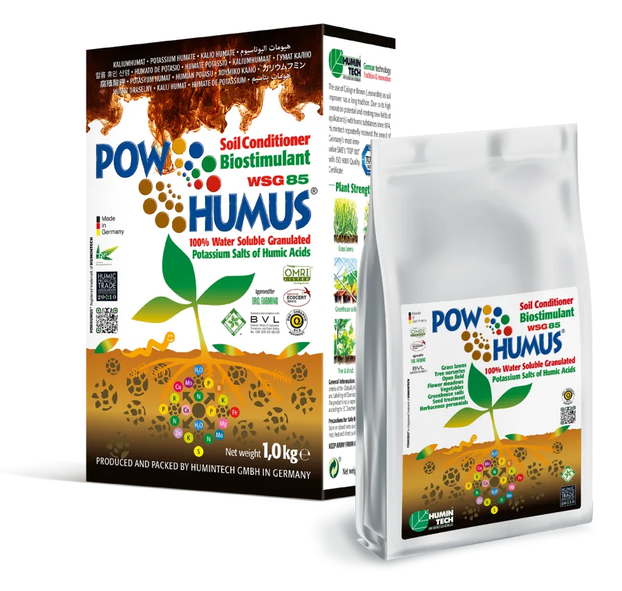 POWHUMUS® WSG 85 Box and Bag (carton and bag packs shown together)