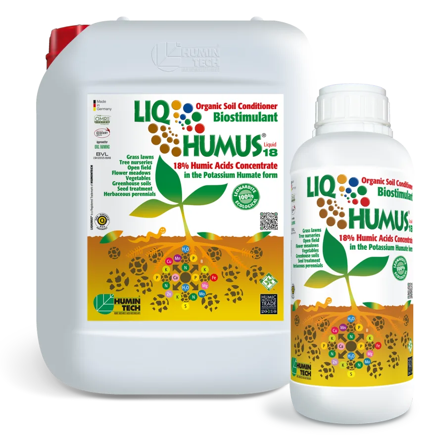 LIQHUMUS® Liquid 18 Canister and bottle