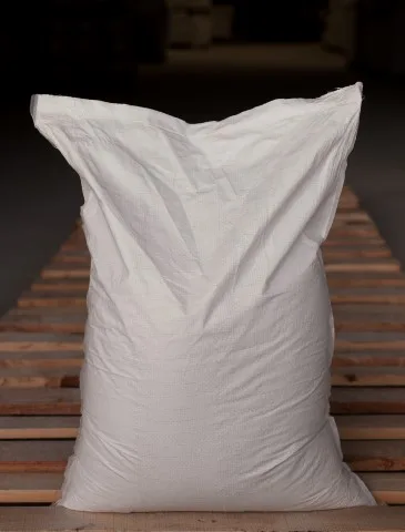 PP Bag, 50 x 72 cm coated pp bag, 25 kg capacity for regular products (hero SKU packaging for 1,6 - 3 mm granular clinoptilolite)