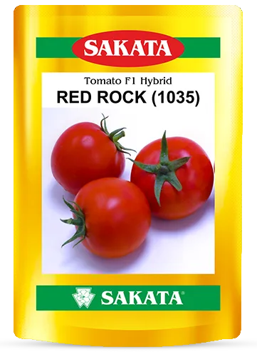 F1 RED ROCK (1035), Sakata tomato hybrid retail seed packet