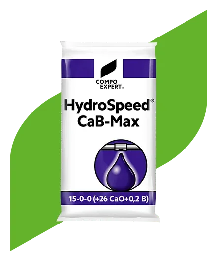 HydroSpeed®, product-group pack image as published on the COMPO EXPERT water-soluble fertilizers page (alt text: "Water Soluble Fertilizers-Hydrospeed")