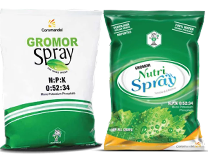 Gromor Spray 0-52-34 - 0:52:34 (Mono Potassium Phosphate) for foliar application