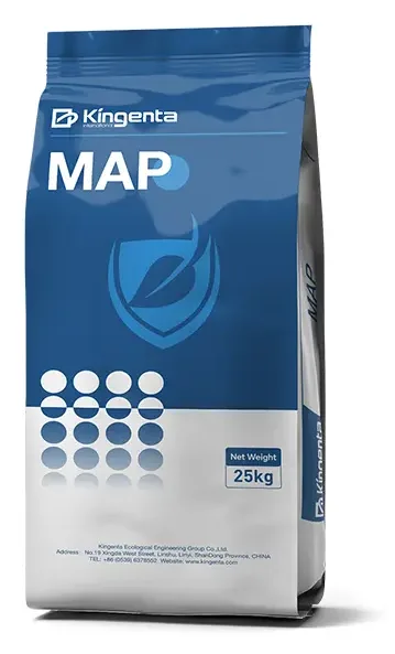 MAP (Monoammonium Phosphate), Kingenta 25 kg bag, blue livery