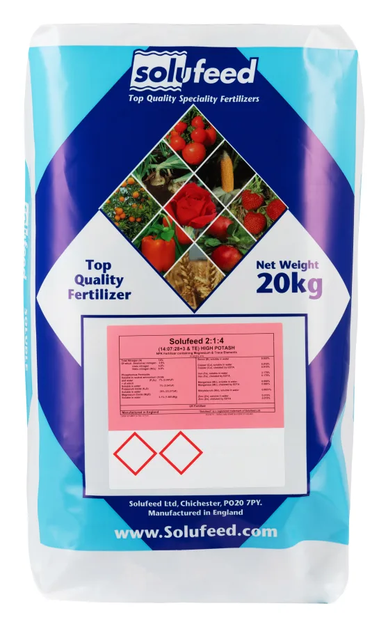 Solufeed 2:1:4 (14:7:28+3MgO+TE)